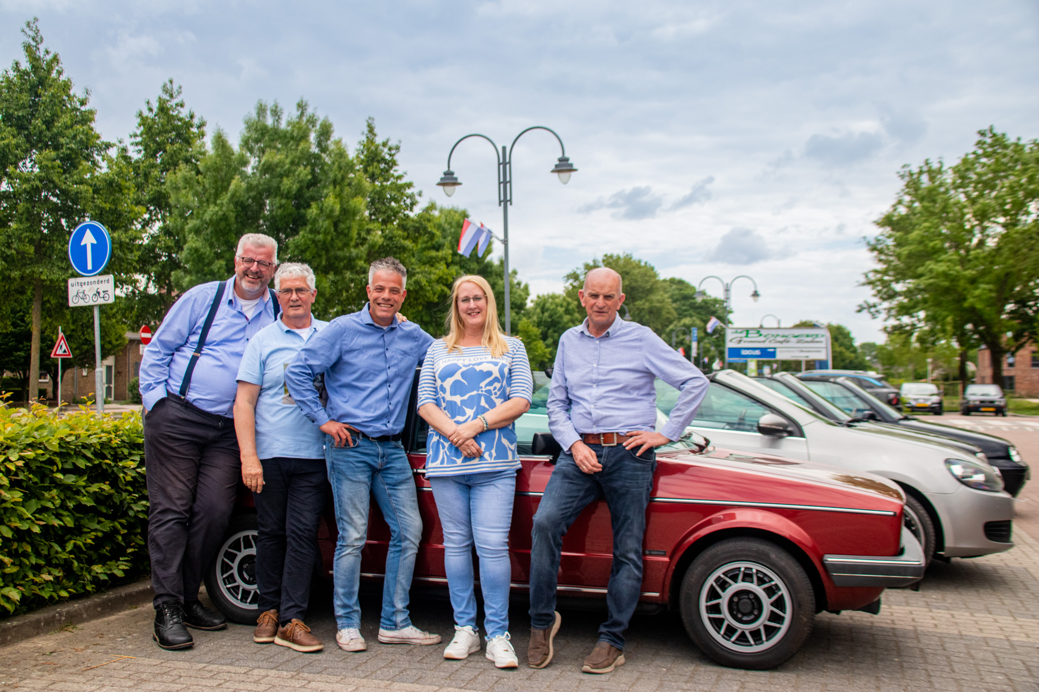 Het bestuur