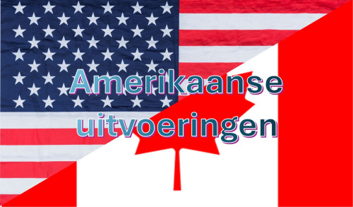 Amerikaanse uitvoeringen