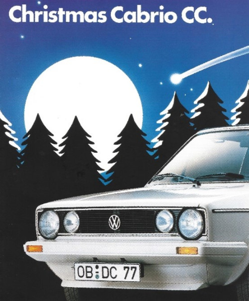 Christmas Cabrio CC